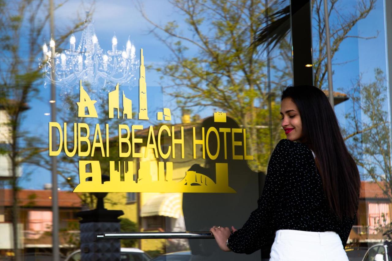 Dubaibeachotel Llido Degli Estensi Exterior foto